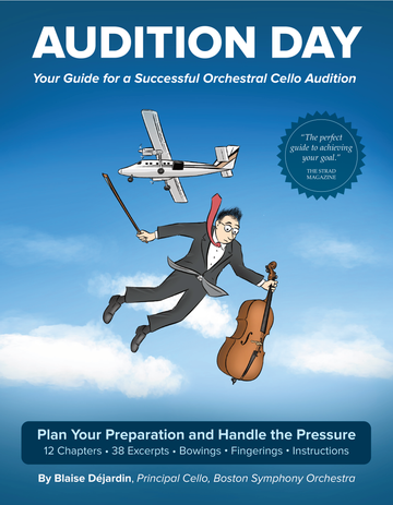 Audition Day Book